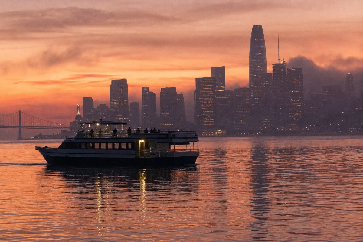 San Francisco Bay Sunset Cruise