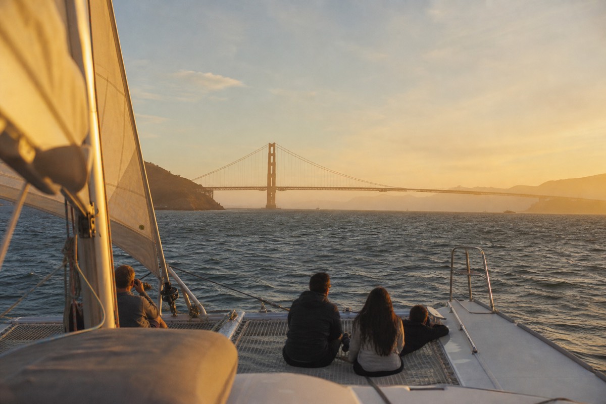 Bay Sunset Cruise by Luxury Catamaran